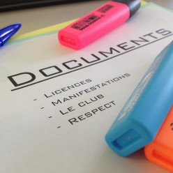 Documents inscriptions nouvelle saison 2026-2027